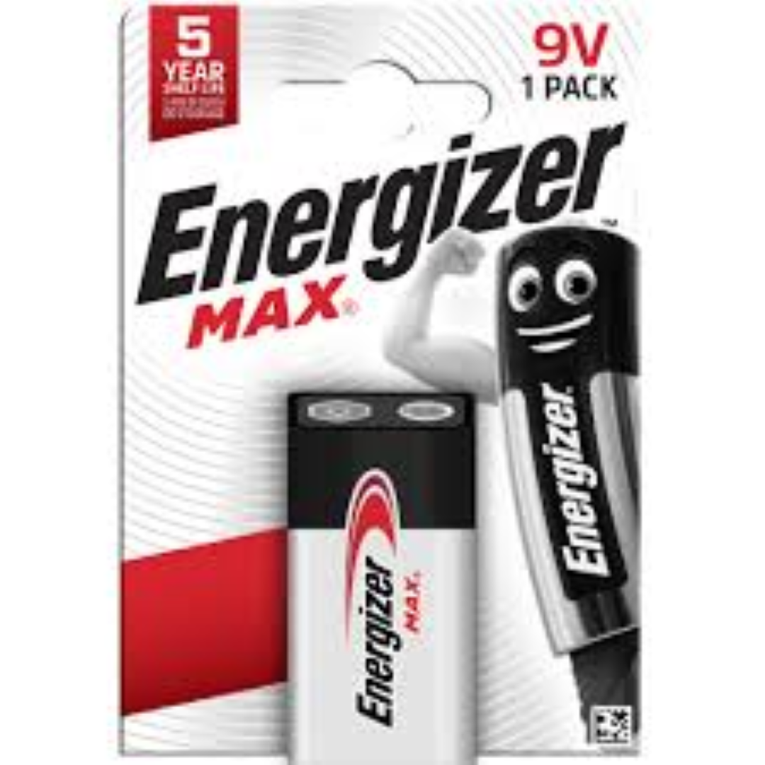 ENERGIZER MAX 9V